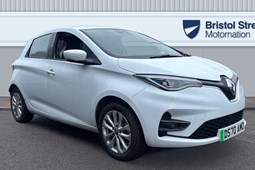 Renault Zoe Hatchback (12 on) i Iconic R135 ZE 50 auto 5d For Sale - Bristol Street Motornation Tamworth, Tamworth