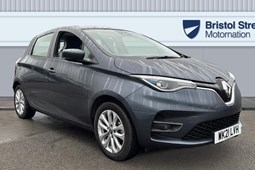 Renault Zoe Hatchback (12 on) i Iconic R110 ZE 50 auto 5d For Sale - Bristol Street Motornation Tamworth, Tamworth