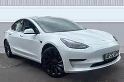 Tesla Model 3 (16 on) Performance All-Wheel Drive auto 4d For Sale - Vertu Nissan Tamworth, Tamworth
