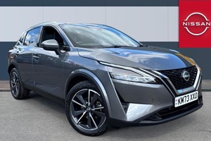 Nissan Qashqai SUV (21 on) 1.3 DiG-T MH 158 Tekna 5dr Xtronic For Sale - Vertu Nissan Tamworth, Tamworth