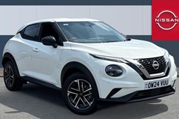 Nissan Juke SUV (19 on) 1.0 DiG-T N-Connecta 5dr For Sale - Vertu Nissan Tamworth, Tamworth