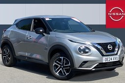 Nissan Juke SUV (19 on) 1.0 DiG-T N-Connecta 5dr DCT For Sale - Vertu Nissan Tamworth, Tamworth