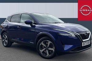 Nissan Qashqai SUV (21 on) 1.5 E-Power N-Connecta 5dr Auto For Sale - Vertu Nissan Tamworth, Tamworth