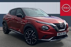 Nissan Juke SUV (19 on) 1.0 DiG-T Tekna+ 5dr For Sale - Vertu Nissan Tamworth, Tamworth