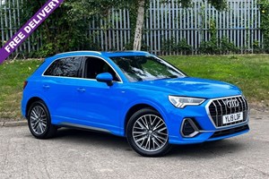 Audi Q3 SUV (18 on) S Line 35 TFSI 150PS 5d For Sale - AutoUnit Ltd, Newport