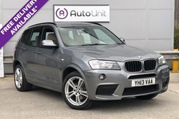 BMW X3 (11-17) xDrive20d M Sport 4d Step Auto For Sale - AutoUnit Ltd, Newport