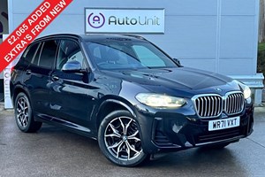BMW X3 SUV (17-24) xDrive20d MHT M Sport 5dr Step Auto For Sale - AutoUnit Ltd, Newport