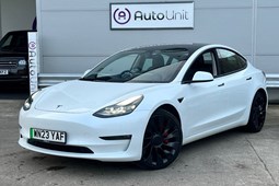 Tesla Model 3 (16 on) Performance All-Wheel Drive auto 4d For Sale - AutoUnit Ltd, Newport