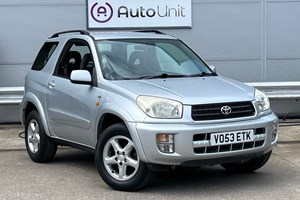 Toyota RAV4 (00-05) 2.0 NRG 3d For Sale - AutoUnit Ltd, Newport