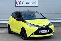 Toyota Aygo (14-22) X-Cite (Bi-tone Yellow) 1.0 VVT-i 5d For Sale - AutoUnit Ltd, Newport