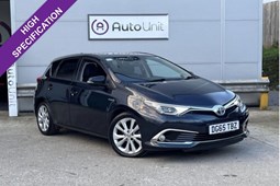 Toyota Auris (12-19) 1.8 Hybrid Excel 5d CVT For Sale - AutoUnit Ltd, Newport