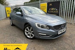 Volvo S60 (10-19) D4 (190bhp) SE Lux Nav 4d Geartronic For Sale - A1 Car Shop Ltd, Arlesey