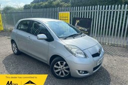 Toyota Yaris Hatchback (06-11) 1.33 VVT-i T Spirit Nav (6speed) 5d For Sale - A1 Car Shop Ltd, Arlesey