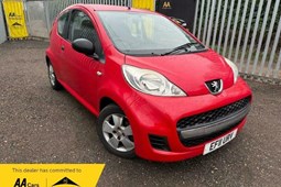 Peugeot 107 (05-14) 1.0 Urban Lite (12/08-) 3d For Sale - A1 Car Shop Ltd, Arlesey