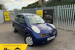 Nissan Micra Hatchback (03-10) 1.0 E 3d For Sale - A1 Car Shop Ltd, Arlesey