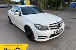 Mercedes-Benz C-Class Coupe (11-15) C180 AMG Sport Edition (Premium) 2d Auto For Sale - A1 Car Shop Ltd, Arlesey