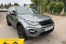 Land Rover Discovery Sport (15 on) 2.0 TD4 (180bhp) HSE Black 5d Auto For Sale - A1 Car Shop Ltd, Arlesey