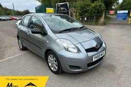 Toyota Yaris Hatchback (06-11) 1.33 VVT-i TR (6speed) 5d For Sale - A1 Car Shop Ltd, Arlesey