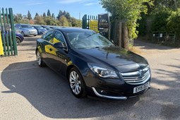 Vauxhall Insignia Hatchback (09-17) 2.0 CDTi (163bhp) ecoFLEX Elite Nav 5d Auto For Sale - A1 Car Shop Ltd, Arlesey