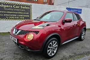 Nissan Juke SUV (10-19) 1.5 dCi Tekna (06/14-) 5d For Sale - Edgars Car Sales, Newtownards