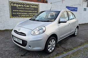Nissan Micra Hatchback (10-17) 1.2 Acenta 5d For Sale - Edgars Car Sales, Newtownards
