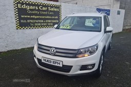 Volkswagen Tiguan (08-16) 2.0 TDi BlueMotion Tech Match 5d For Sale - Edgars Car Sales, Newtownards