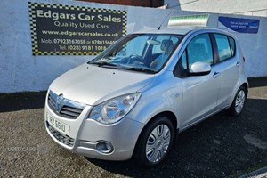 Vauxhall Agila (08-13) 1.2 VVT S 5d For Sale - Edgars Car Sales, Newtownards
