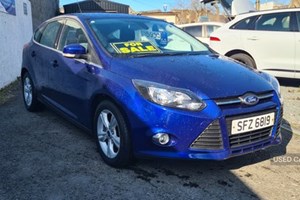 Ford Focus Hatchback (11-18) 1.6 Zetec 5d For Sale - Edgars Car Sales, Newtownards