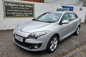 Renault Megane Sport Tourer (09-16) 1.5 dCi (110bhp) Dynamique TomTom (Stop/Start) 5d For Sale - Edgars Car Sales, Newtownards