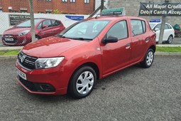 Dacia Sandero (13-21) Ambiance SCe 75 5d For Sale - Edgars Car Sales, Newtownards