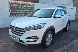 Hyundai Tucson (15-20) 1.7 CRDi Blue Drive SE Nav 2WD 5d For Sale - Edgars Car Sales, Newtownards