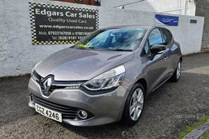 Renault Clio Hatchback (12-19) 1.5 dCi (90bhp) Dynamique Nav 5d For Sale - Edgars Car Sales, Newtownards