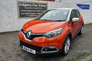 Renault Captur (13-19) 0.9 TCE (90bhp) Dynamique MediaNav 5d For Sale - Edgars Car Sales, Newtownards