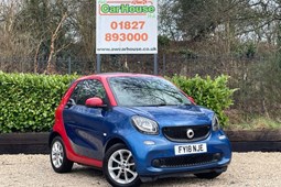 Smart Fortwo Cabriolet (16-19) 1.0 Passion 2d For Sale - AW Car House Ltd, Grendon