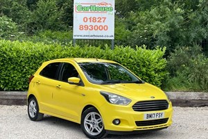 Ford Ka Plus (16-19) Zetec 1.2 Ti-VCT 70PS 5d For Sale - AW Car House Ltd, Grendon