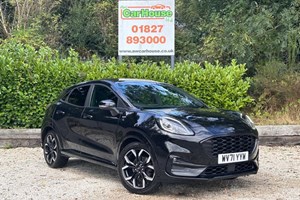 Ford Puma SUV (19 on) ST-Line X 1.0 Ford Ecoboost Hybrid (mHEV) 155PS 5d For Sale - AW Car House Ltd, Grendon