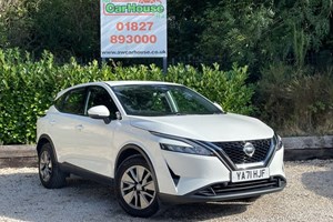 Nissan Qashqai SUV (21 on) 1.3 DiG-T MH Visia 5dr For Sale - AW Car House Ltd, Grendon