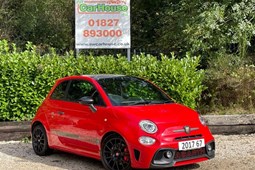 Abarth 595 Hatchback (12 on) Competizione 1.4 Tjet 180hp 3d For Sale - AW Car House Ltd, Grendon