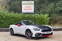 Abarth 124 Spider (16-19) 1.4 Turbo MultiAir 170hp Sequenziale Sportivo auto 2d For Sale - AW Car House Ltd, Grendon