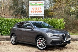 Alfa Romeo Stelvio SUV (17 on) Milano Edizione 2.0 Turbo Petrol 280hp Q4 AWD auto 5d For Sale - AW Car House Ltd, Grendon