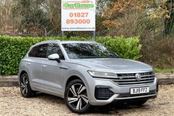 Volkswagen Touareg SUV (18 on) R-Line Tech 3.0 V6 TDI SCR 286PS 4Motion Tiptronic auto 5d For Sale - AW Car House Ltd, Grendon