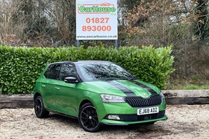 Skoda Fabia Hatchback (15-21) Monte Carlo 1.0 TSI 110PS (09/2018 on) 5d For Sale - AW Car House Ltd, Grendon