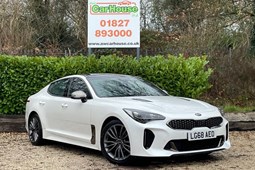 Kia Stinger Coupe (17 on) GT-Line S 2.2 CRDi 197bhp ISG auto 5d For Sale - AW Car House Ltd, Grendon