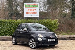 Fiat 500 Hatchback (08-24) Rockstar Mild Hybrid 1.0 70hp 3d For Sale - AW Car House Ltd, Grendon