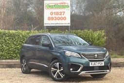 Peugeot 5008 SUV (17-24) Allure 1.6 BlueHDi 120 S&S 5d For Sale - AW Car House Ltd, Grendon