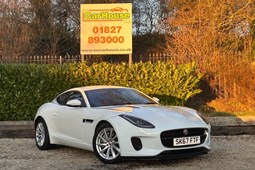 Jaguar F-Type Coupe (14 on) 3.0 V6 Supercharged 340PS (03/17 on) 2d For Sale - AW Car House Ltd, Grendon