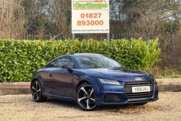 Audi TT Coupe (14-23) Black Edition 2.0 TFSI 230PS S Tronic auto 2d For Sale - AW Car House Ltd, Grendon