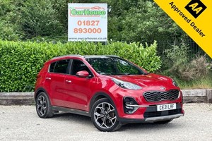 Kia Sportage (16-21) GT-Line S 1.6 T-GDi 174bhp DCT auto ISG AWD (08/2018 on) 5d For Sale - AW Car House Ltd, Grendon
