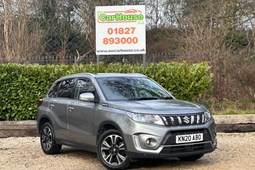 Suzuki Vitara (15 on) 1.4 Boosterjet SZ5 5d For Sale - AW Car House Ltd, Grendon