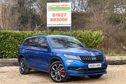 Skoda Kodiaq SUV (17-23) vRS (7-seat) 2.0 BiTDI 239PS 4x4 DSG auto 5d For Sale - AW Car House Ltd, Grendon